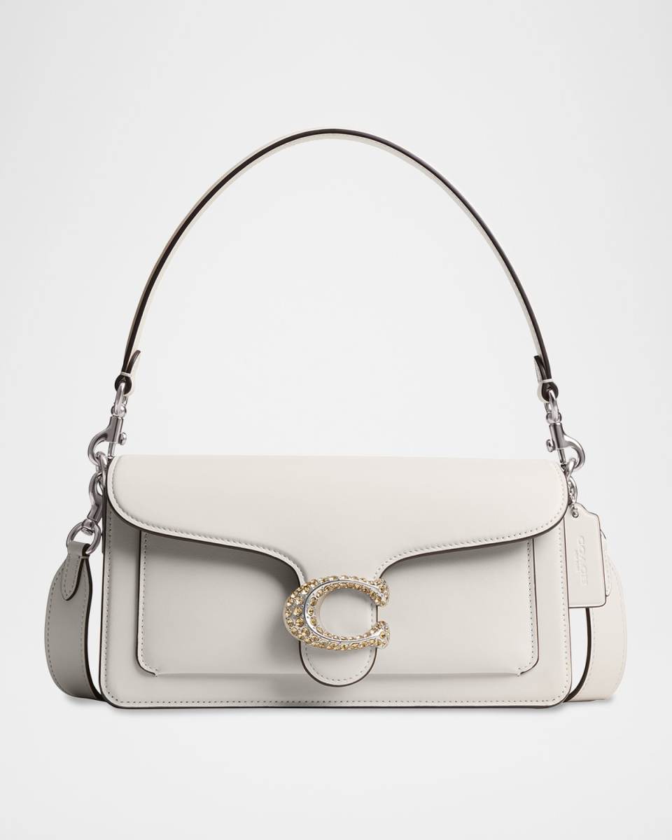 Tabby 26 Embellished Leather Shoulder Bag